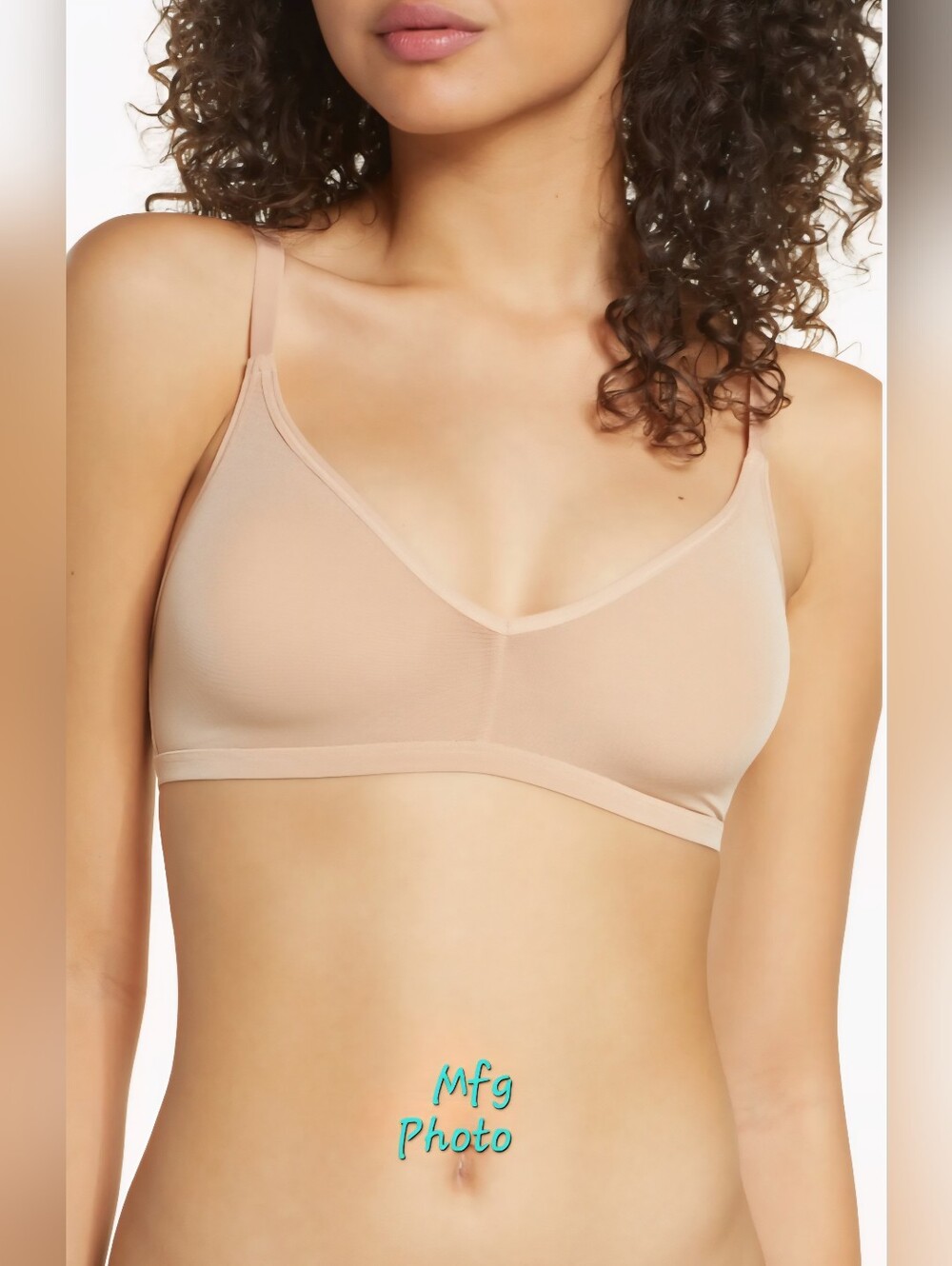 Negative Sieve Non-Wire Bra, Womens 2